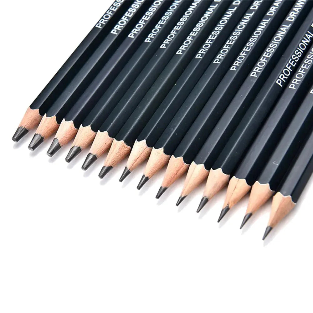 4B 5B 6B 10B 12B 1B Stationery Supplies For Exam HB 2B 6H 4H 2H 3B Professional Sketch Drawing Pencil Set Painting Pencils