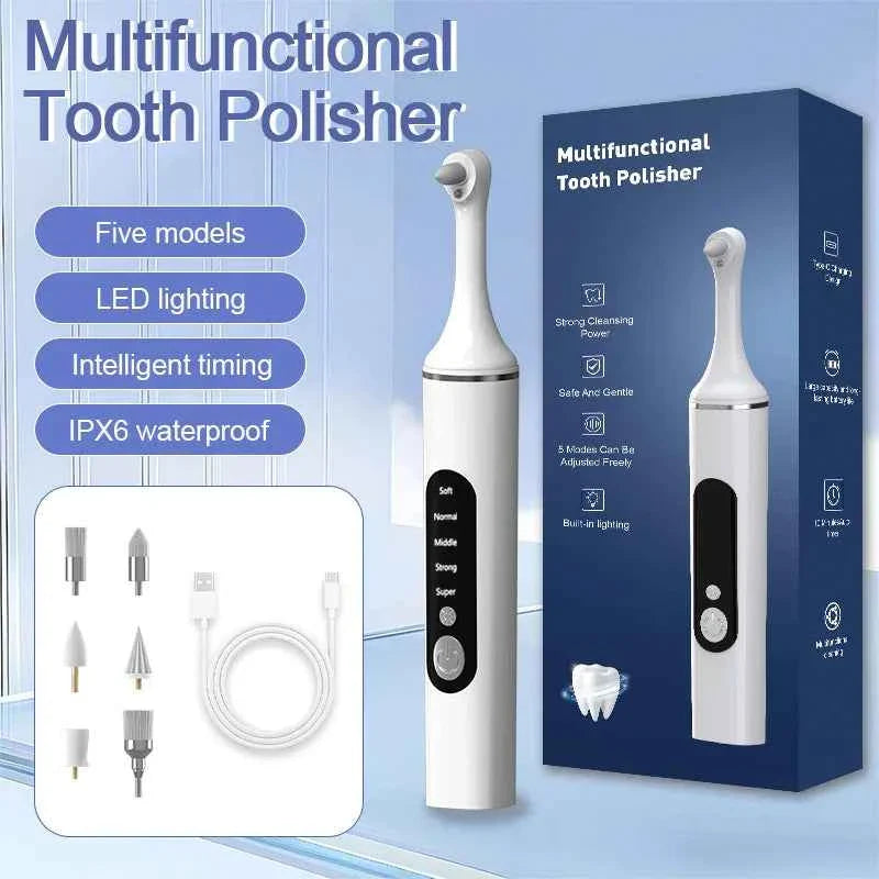 Xiaomi Electric Sonic Vibration Dental Scaler Teeth Whitening Plaque Calculus Stains Tartar Removal Toothbrush Tooth Clean NEW