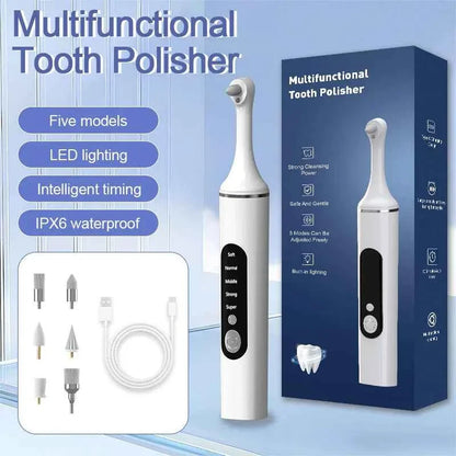 Xiaomi Electric Sonic Vibration Dental Scaler Teeth Whitening Plaque Calculus Stains Tartar Removal Toothbrush Tooth Clean NEW