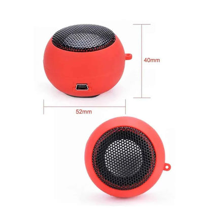 Music Player Mobile Phone Loudspeaker Wired for Phone PC 3.5mm Jack Hamburger Speaker Sound Box Amplifier