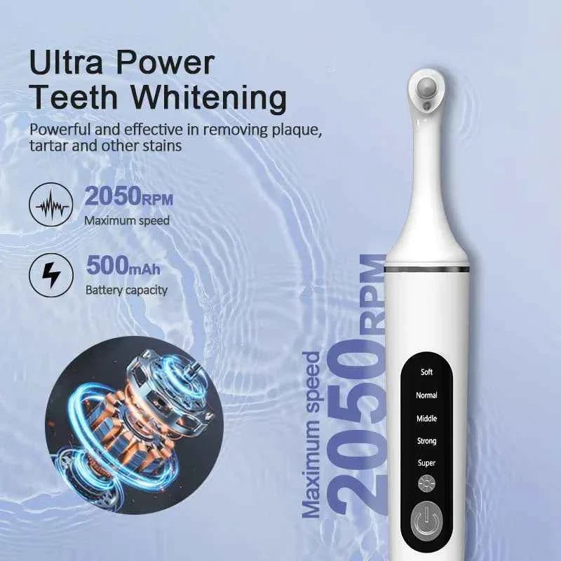 Xiaomi Electric Sonic Vibration Dental Scaler Teeth Whitening Plaque Calculus Stains Tartar Removal Toothbrush Tooth Clean NEW