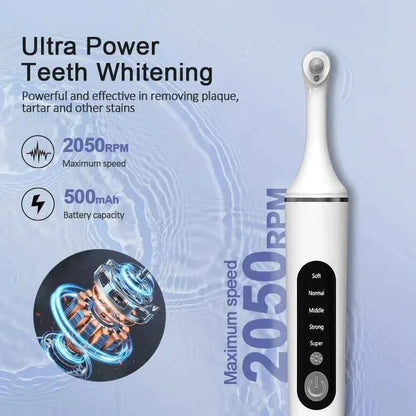 Xiaomi Electric Sonic Vibration Dental Scaler Teeth Whitening Plaque Calculus Stains Tartar Removal Toothbrush Tooth Clean NEW