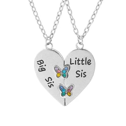New Best Friends Necklace For Women Girls Broken Heart Puzzle Musical Note Pendant Necklaces BFF Friendship Forever Jewelry Gift