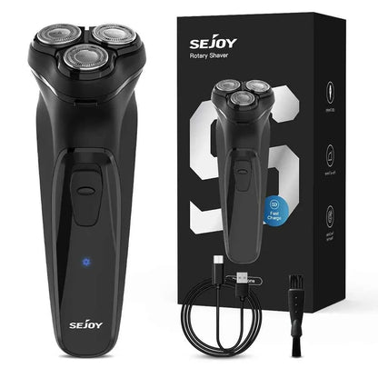 Sejoy Electric Razor for Men Rechargeable Electric Razor Shaving Machines  Mens Electric Shavers,