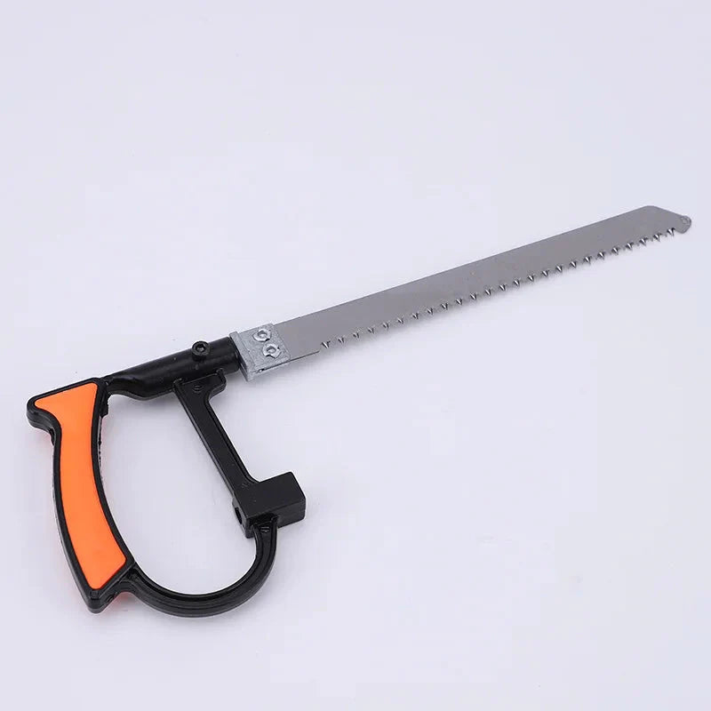 8in1 Saw Multi Purpose Hand DIY Steel Saw Metal Wood Glass Saw Kit 6 Blades Woodworking Metalworking Model Hobby Tool