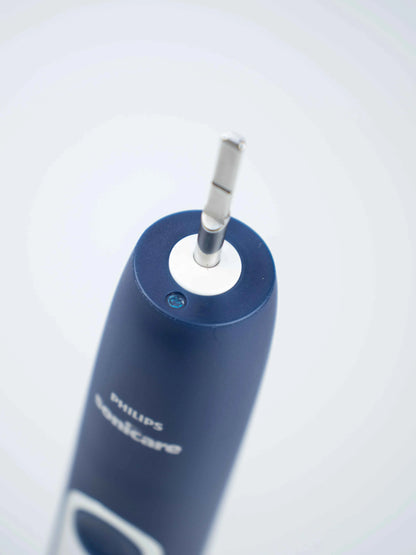 Philips Sonicare ProtectiveClean 6100 Rechargeable Electric Power Toothbrush, Navy Blue, HX6871