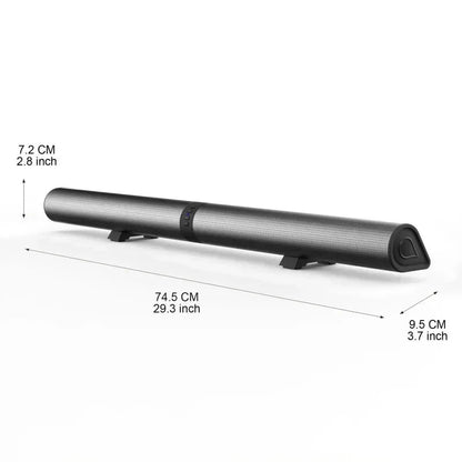 Powerful 120W Soundbar Sound Radio Blaster Bar Audio TV PC Subwoofer 360 Stereo Surround Wireless Home Theater Bluetooth Speaker