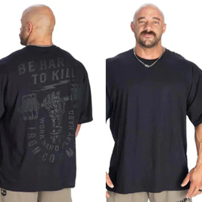 Mens T Shirt Gym Clothing Men Cool Tee Male T-shirt Women's T-shirts Tops and Tees Clothes Essentials Man Short Sleeve Men's New