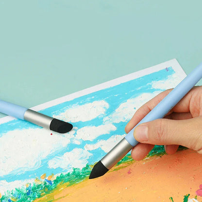 Art Essential 1/3Pcs Color Shaper Tool for Oil Painting, Pastel Blending.