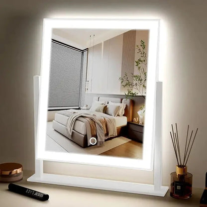 Lighted led Makeup Mirror Hollywood Mirror Vanity Makeup Mirror with Lights
