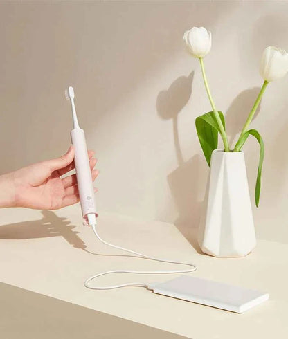 Original XIAOMI Mijia T200 Sonic Electric Toothbrush Teeth Whitening Ultrasonic Vibrating Smart Tooth Brushes IPX7 Waterproof