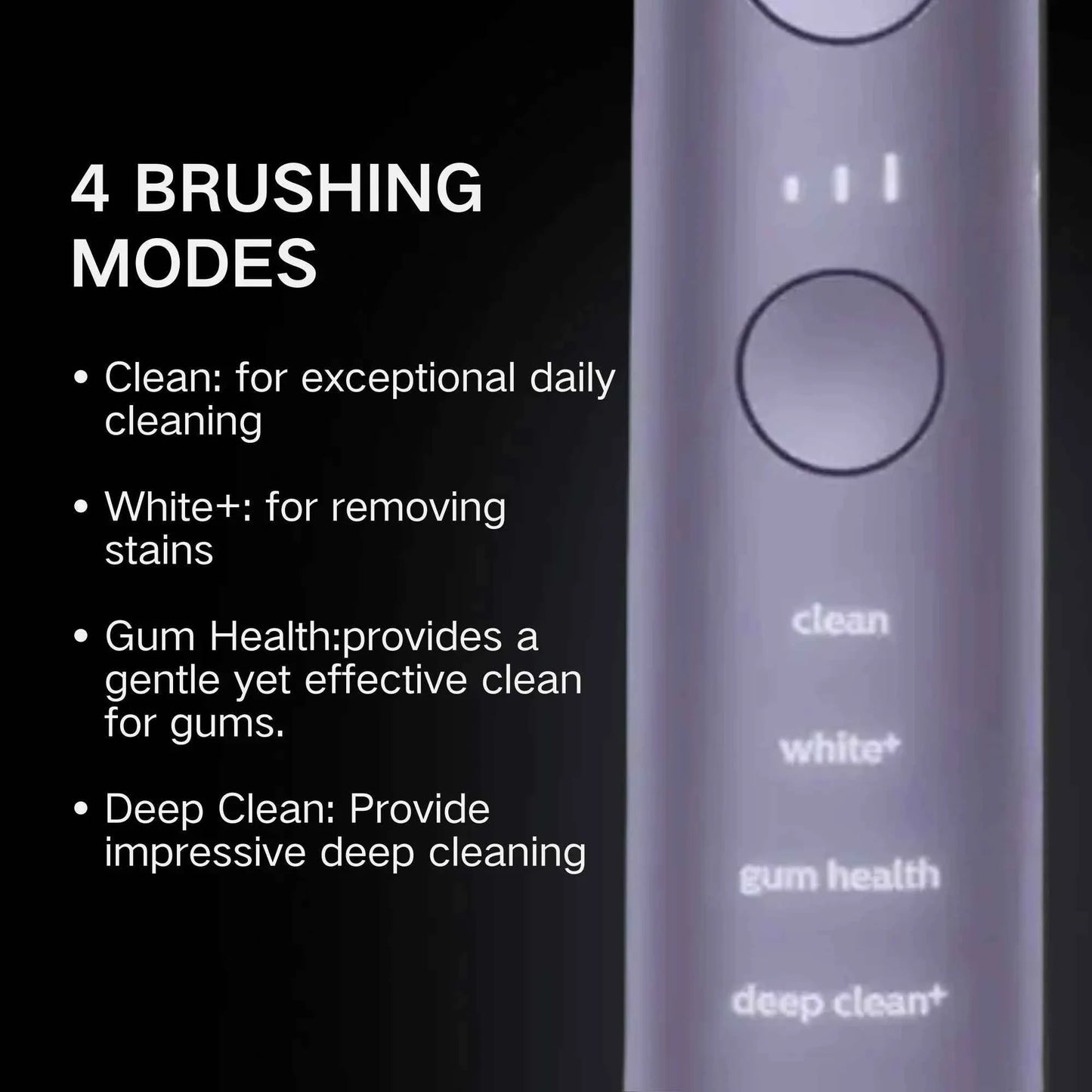 Philips Sonicare Electric Toothbrush HX992, No Original Packaging, C3 Brush Head，Five modes,three intensities