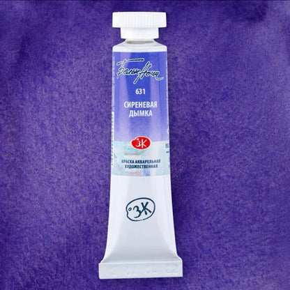 Russian white night watercolor paint 10ml Watercolor painting acuarelas palette art supplies