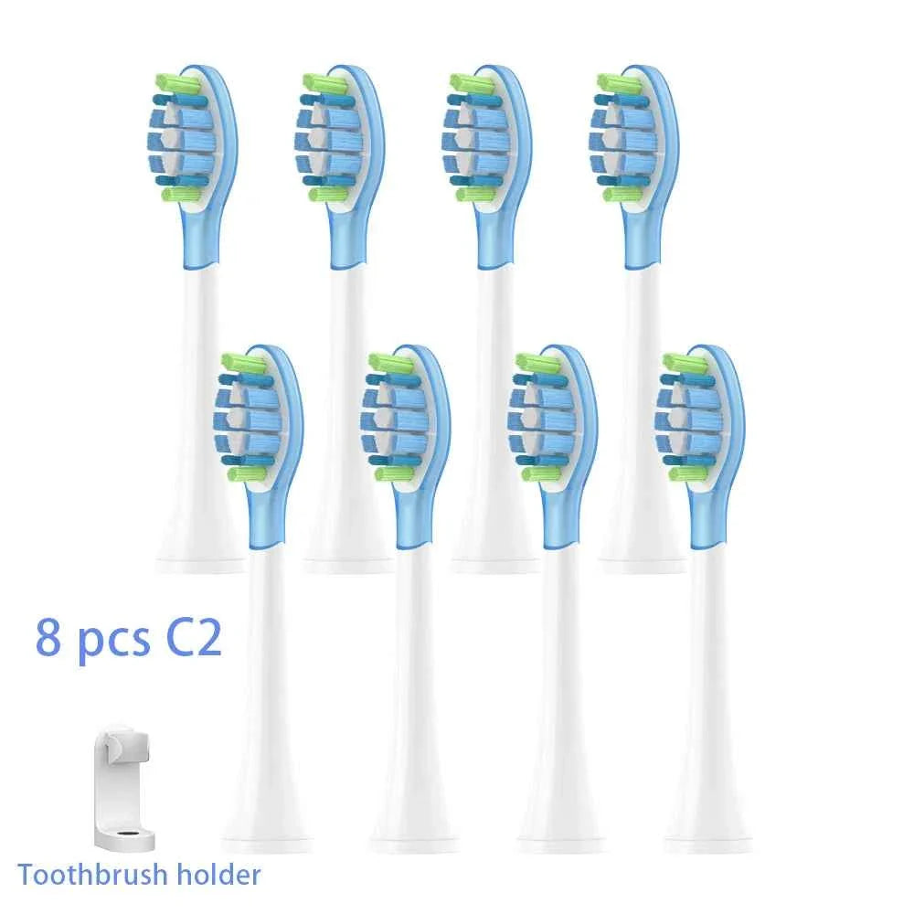 Replacement Toothbrush Heads FOR Philip Sonicare Electric Toothbrush Brush Head 1100 2100 4100 5100 5300 6100 7500