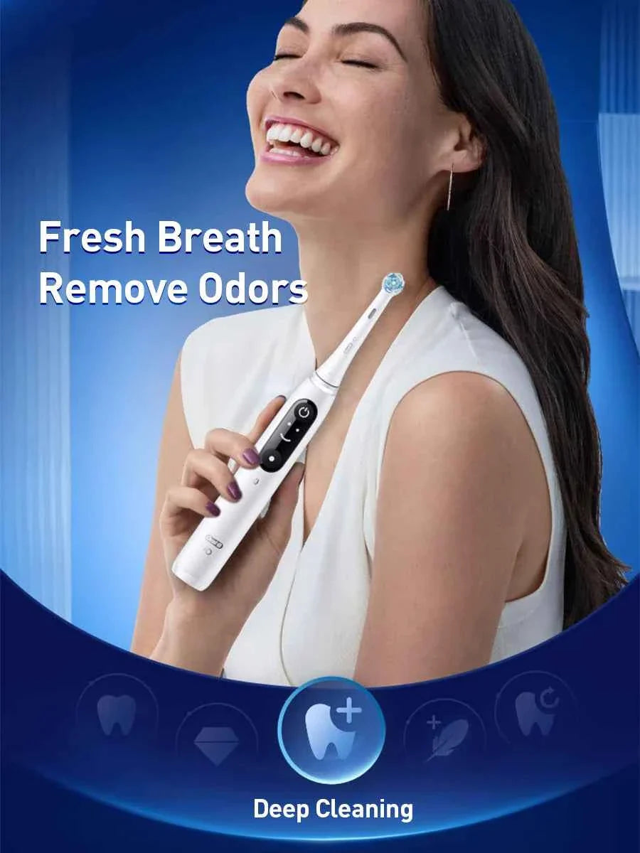 Oral B Electric Toothbrush IO Series Rechargable Waterproof Smart Rotating Timing Electronic Tooth Brushes iO2 iO3 iO4 iO7 iO9