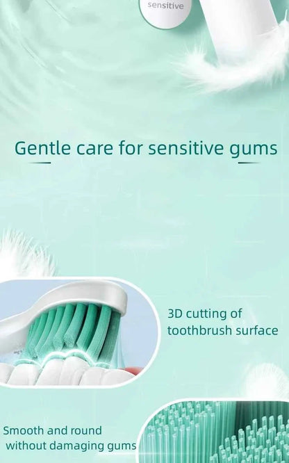 PHILIPS Sonicare HX2421 Electric Toothbrush Two Modes Teeth Gentle Deep Cleaning Oral Cavity Care Gum Health Care Tooth Brush