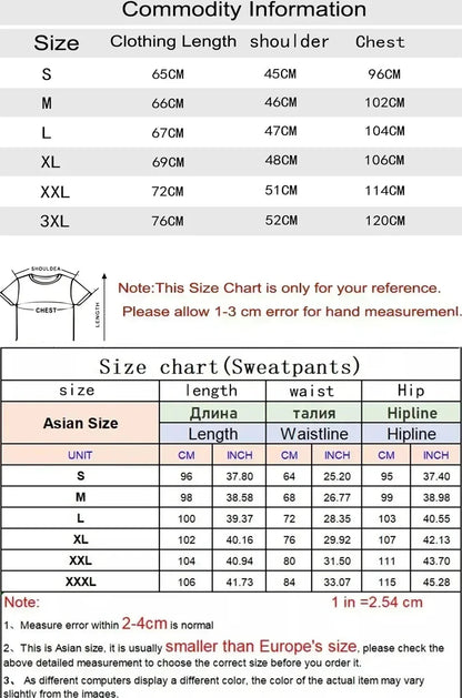 2026 NEW Men's Summer Casual Pants+Short Sleeve T-shirt Set Paris Paris Paris Printed Two Piece Set Men's Sports Set