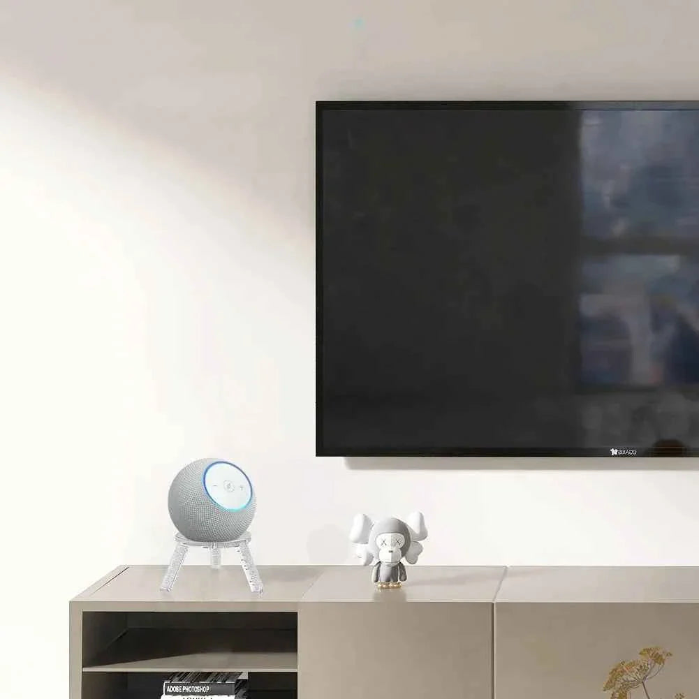 Speaker Desktop Bracket For Echo Dot Max For Echo Studio Sleek & Stylish Audio Riser Stand Holder Spearker Accessories ﻿
