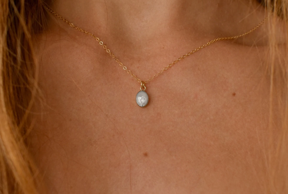 Small Oval Necklace