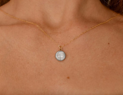 Large Round Necklace
