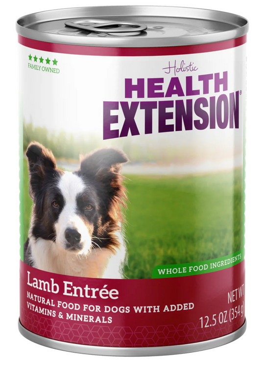 Health Extension All Life Stages Grain Free Lamb Entree Wet Dog Food (12.5oz)