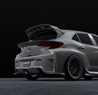 (PRE-ORDER) Mid Wing – Toyota Corolla Hatchback (E210, 2019-2025+)