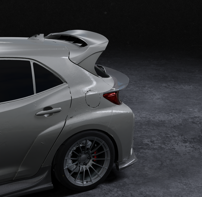 (PRE-ORDER) Mid Wing – Toyota Corolla Hatchback (E210, 2019-2025+)