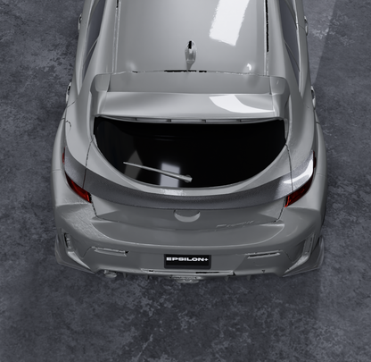 (PRE-ORDER) Mid Wing – Toyota Corolla Hatchback (E210, 2019-2025+)