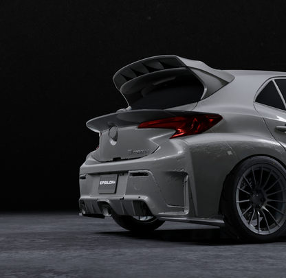 (PRE-ORDER) Mid Wing – Toyota Corolla Hatchback (E210, 2019-2025+)