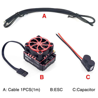 Rocket RC Brushless Motor Thunder 540 Sensored 10.5T 13.5T 3.175 mm Shaft for 1/10 RC Racing Drift Car Parts Surpass Hobby