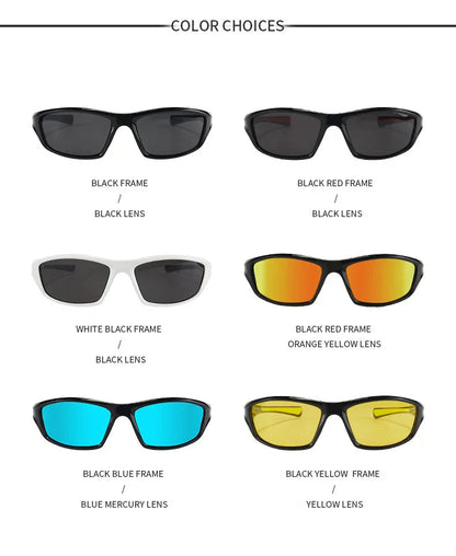 Polarized Fishing Sunglasses Men Women Sun Glasses Fishing Camping Driving Eyewear Outdoor Sports Goggles UV400 Sunglasses
