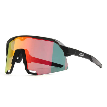 100 Cycling Sunglasses UV400 TR90 Sports Bicycle Glasses MTB Mountain Bike Fishing Hiking Riding Eyewear for Men Women sport