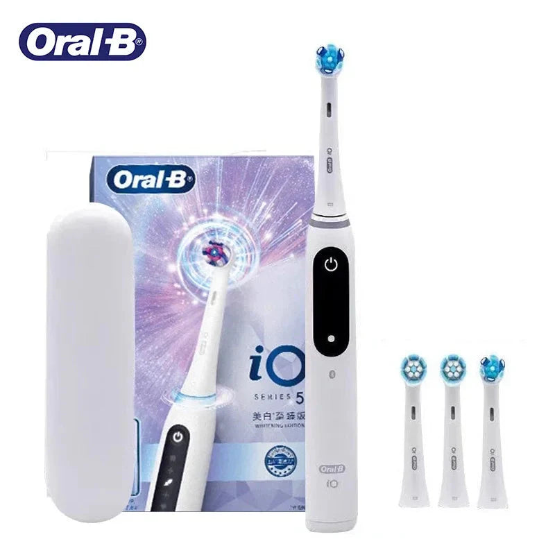 Oral B Electric Toothbrush IO Series Rechargable Waterproof Smart Rotating Timing Electronic Tooth Brushes iO2 iO3 iO4 iO7 iO9