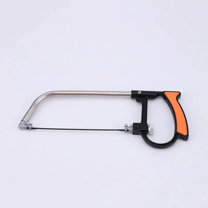 8in1 Saw Multi Purpose Hand DIY Steel Saw Metal Wood Glass Saw Kit 6 Blades Woodworking Metalworking Model Hobby Tool