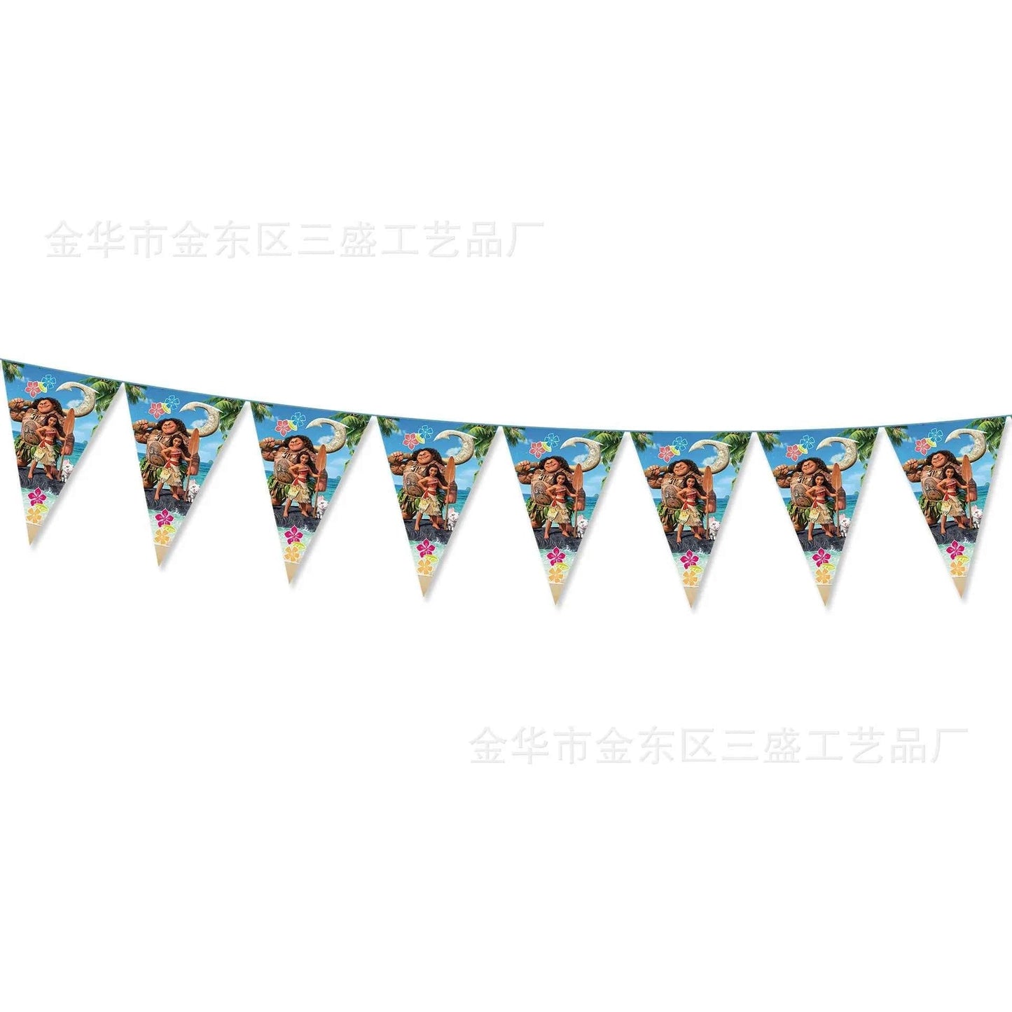 Moana Party Decorations Balloons Set Tableware Napkins Cups Plates Backdrop Kit Disney Vaiana Theme Happy Birthday Deco Supplies