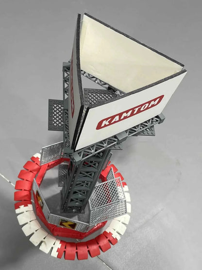 RC Car Road Barriers Remote Control Car Accessories Drifting Race Track Barrier Traffic Splicing Stereo Roadblock Traffic Scene