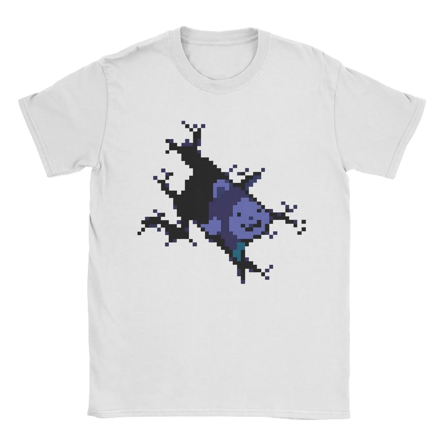 Men's T-Shirts Game Undertale Temmie Novelty Pure Cotton Tee Shirt Short Sleeve  T Shirt Round Neck Clothing Gift Idea