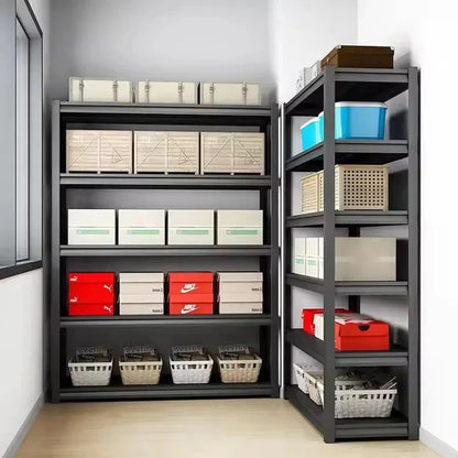 Household Multi-layer Cargo Shelf Thickened Storage Storage Shelf Floor Angle Steel Basement Supermarket Display Shelf