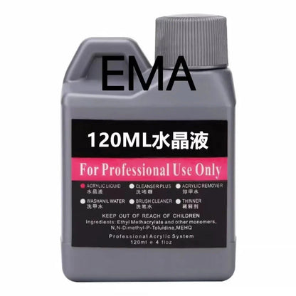 Nail Kit Set Acrylic Powder Monomer Acrylic Liquid For Nail Extension Professional Gel Manicure Set False Nails Art Tools Set *&