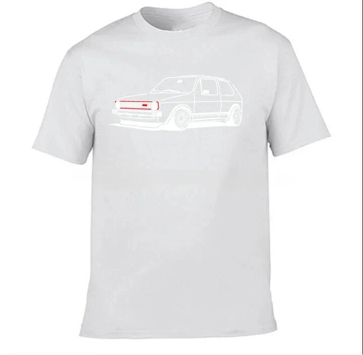 Mens Designer Clothes New in Tops & Tees T Shirt Men Details about GOLFS 1 Gti MK1 T Shirt GTI-Fans new Tuning Wolfsburg funny