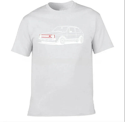 Mens Designer Clothes New in Tops & Tees T Shirt Men Details about GOLFS 1 Gti MK1 T Shirt GTI-Fans new Tuning Wolfsburg funny