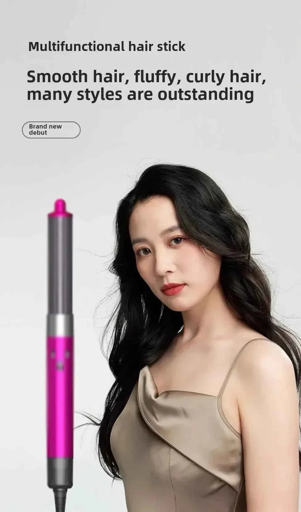 HS05 The Same Multi-functional Seven-in-one Hair Curling Iron Does Not Hurt The Hair, Hair Dryer Hair Styling  hair curling iron