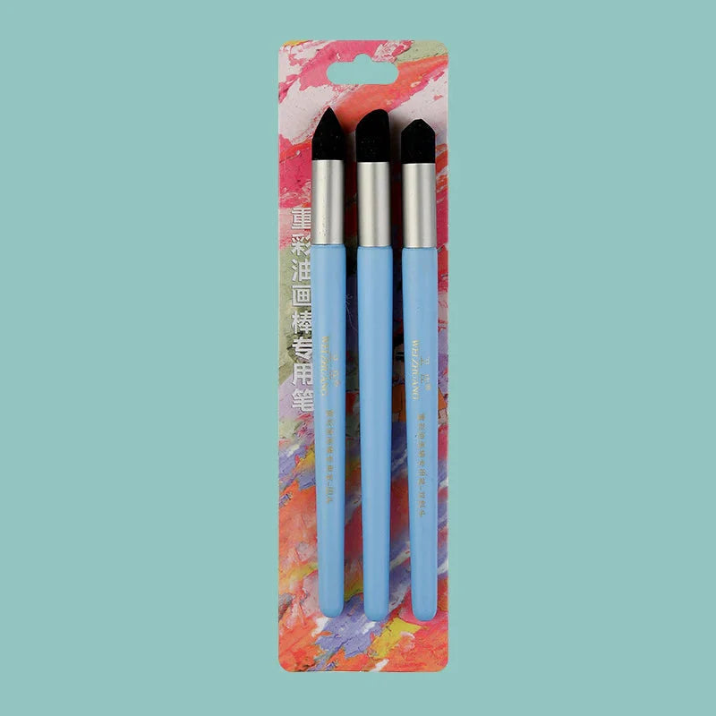 Art Essential 1/3Pcs Color Shaper Tool for Oil Painting, Pastel Blending.