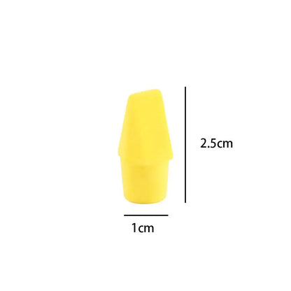 Supplies School Supplies Assorted Colors Painting Student Pencil Eraser Toppers Eraser Caps Pencil Top Erasers Pencil Erasers