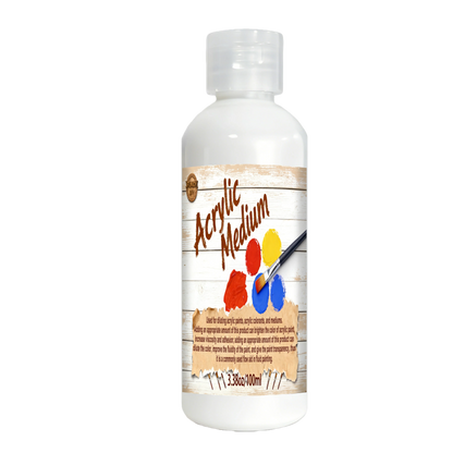 Acrylic Paint Thinner,Pigment Dilution, And Enhancing The Flow of Acrylics,Ensuring Your Artwork Maintains Its Quality OverTime