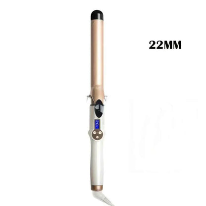 Electric Heating Curly Hair Stick Curling Iron Hair Straightener Wave Waver Beauty Salon Styling Tool Appliances Crimping Iron