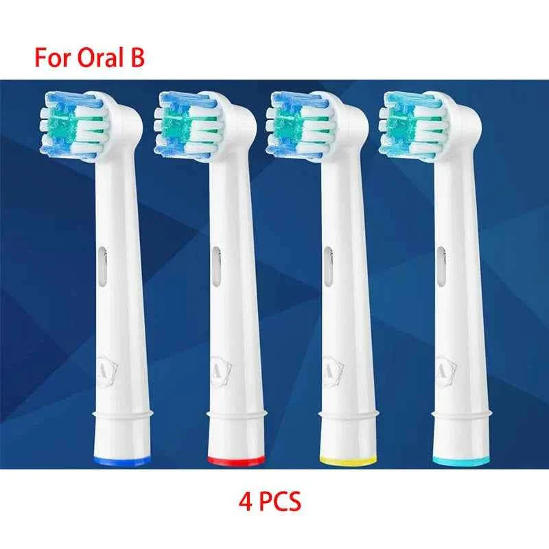 For Oral-B Sonic Electric Toothbrush Fit Advance Power/Pro Health/Triumph/3D Excel/Vitality 4/8/16pcs Replacement Brush Heads