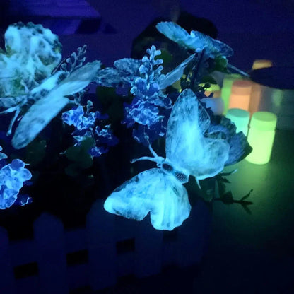20/30g Fluorescent Pigment Long-Lasting Luminous Paints Auto Glow Glow In Dark Acrylic Paints For Artwork Party Supplies