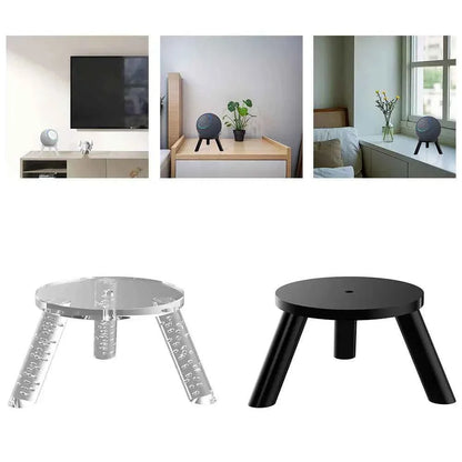 Speaker Desktop Bracket For Echo Dot Max For Echo Studio Sleek & Stylish Audio Riser Stand Holder Spearker Accessories ﻿