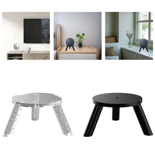 Speaker Desktop Bracket For Echo Dot Max For Echo Studio Sleek & Stylish Audio Riser Stand Holder Spearker Accessories ﻿
